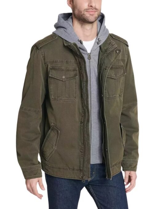 Luigi Mangione Green Jacket