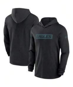 Philadelphia Eagles Sideline Hoodie Long Sleeve T-Shirt