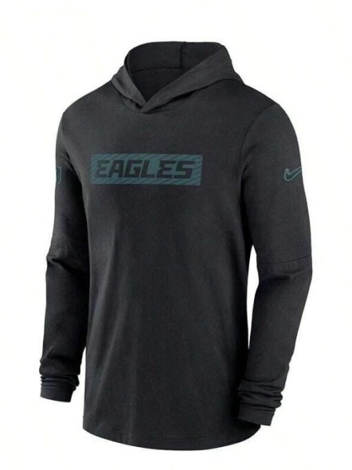 Philadelphia Eagles Sideline Hoodie T-Shirt