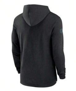 Philadelphia Eagles Sideline Black Hoodie
