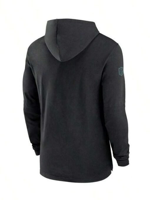 Philadelphia Eagles Sideline Black Hoodie
