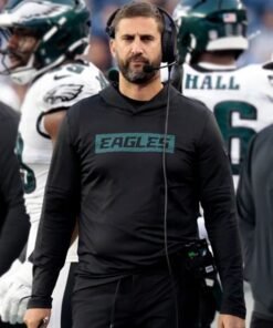 Philadelphia Eagles Sideline Hoodie Black