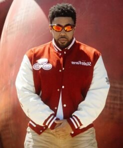 Jack x State Farm Varsity Jacket