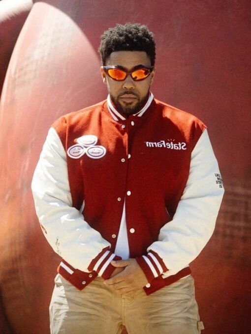 Jack x State Farm Varsity Jacket