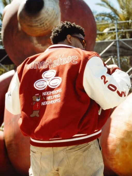 Cactus Jack x State Farm Jacket