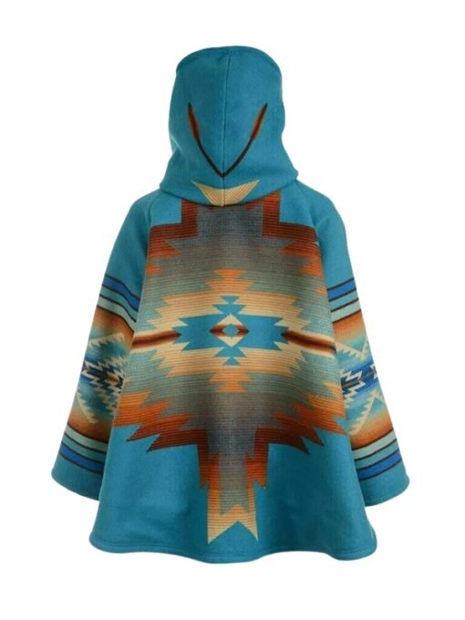 Kelly Reilly Yellowstone Hooded Coat