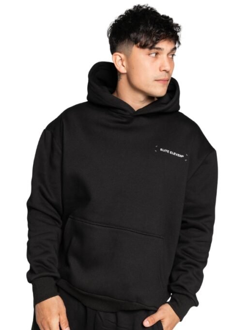 Elite Eleven Black Hoodie