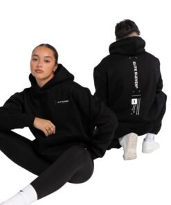 Elite Eleven Black Pullover Hoodie