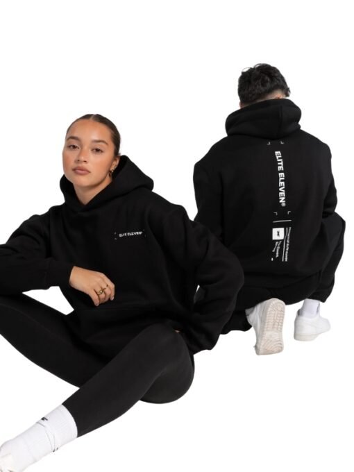 Elite Eleven Black Pullover Hoodie