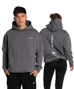 Elite Eleven Grey Pullover Hoodie