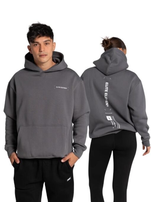 Elite Eleven Grey Pullover Hoodie