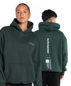 Elite Eleven Green Pullover Hoodie