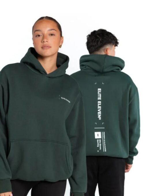 Elite Eleven Green Pullover Hoodie