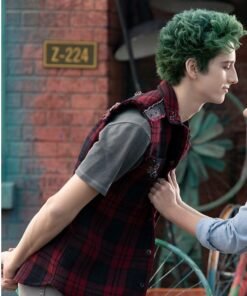 Milo Manheim Zombies 3 Zed Checkered Vest