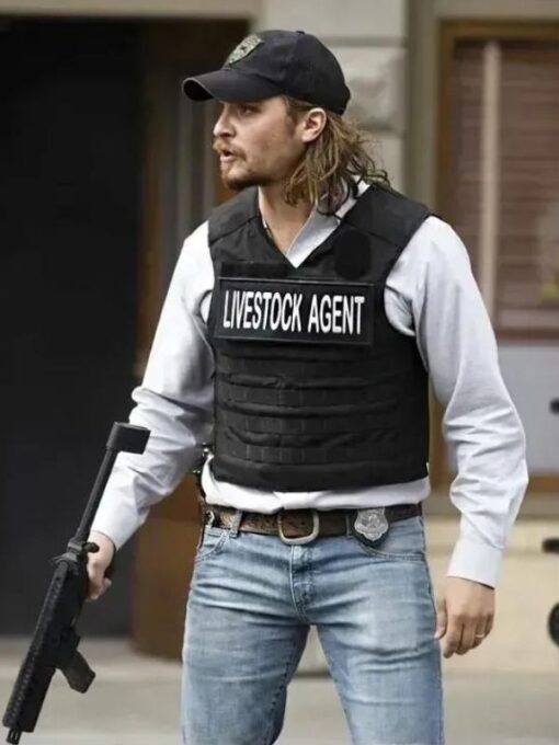 Yellowstone Livestock Agent Vest