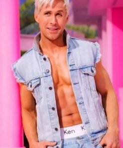 Barbie 2023 Ken Denim Vest