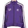 KoRn x Adidas Purple Sequin Track Jacket