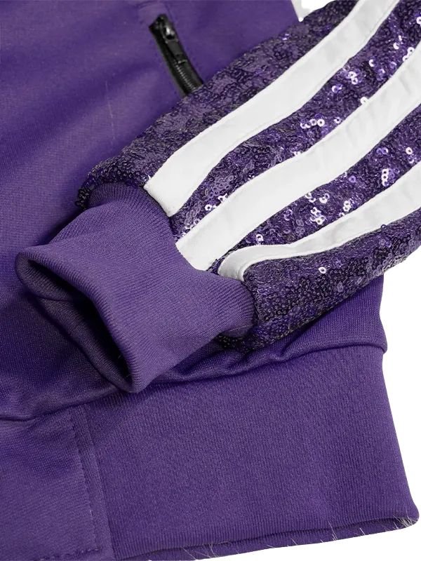 KoRn x Adidas Sequin Track Jacket