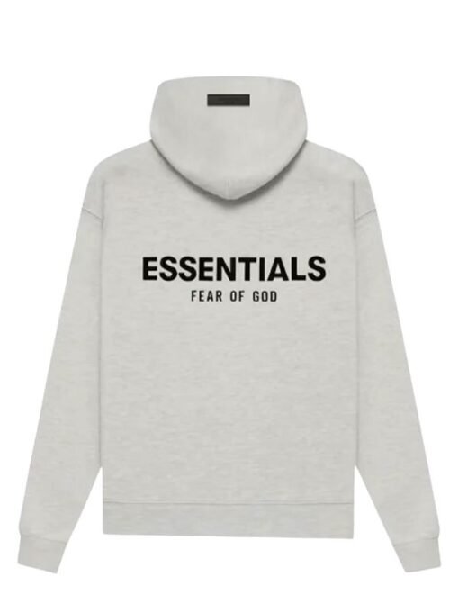 Light Oatmeal Essentials Hoodie