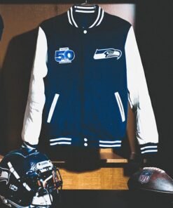 Seattle Seahawks 50th Season Jacket