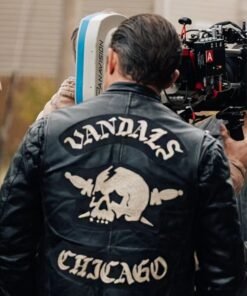 The Bikeriders Tom Hardy Vandals Chicago Leather Jacket