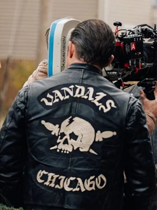 The Bikeriders Tom Hardy Vandals Chicago Leather Jacket