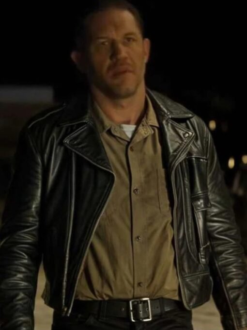 The Bikeriders Tom Hardy Vandals Chicago Jacket