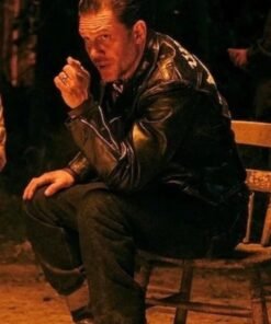 The Bikeriders Tom Hardy Vandals Chicago Black Jacket