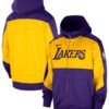 Los Angeles Lakers Nike Showtime Hoodie