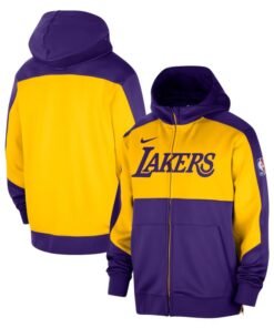 Los Angeles Lakers Nike Showtime Hoodie