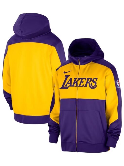 Los Angeles Lakers Nike Showtime Hoodie