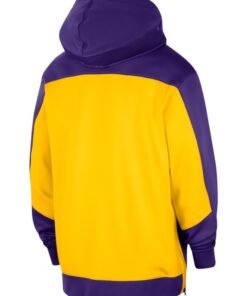 LA Lakers Nike Showtime Zip-up Hoodie