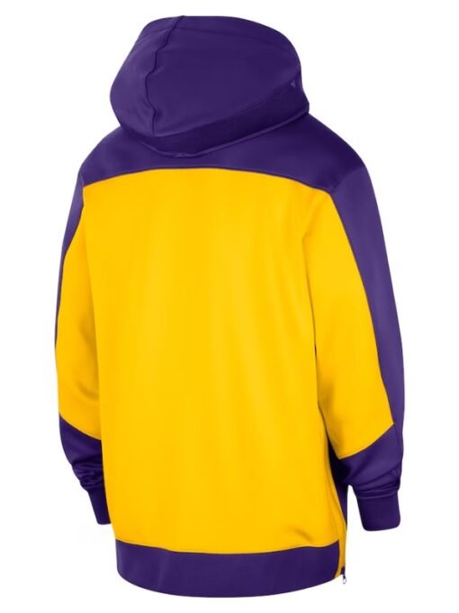 LA Lakers Nike Showtime Zip-up Hoodie
