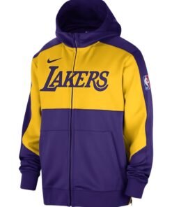LA Lakers Nike Showtime Hoodie