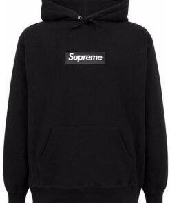 Black Supreme Hoodie
