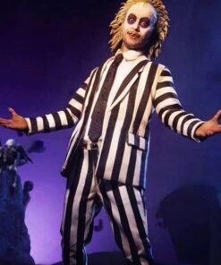 Michael Keaton Beetlejuice Suit