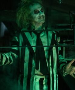 Michael Keaton Beetlejuice Cosplay Suit