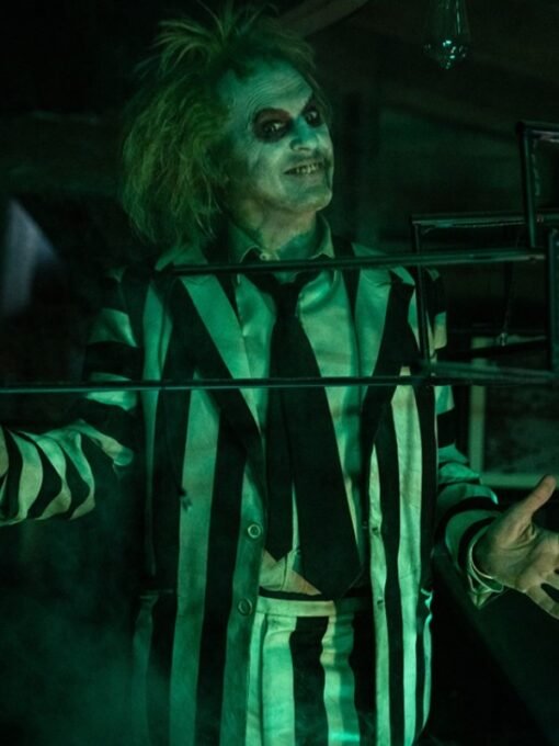 Michael Keaton Beetlejuice Cosplay Suit