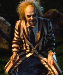 Michael Keaton Beetlejuice Suit