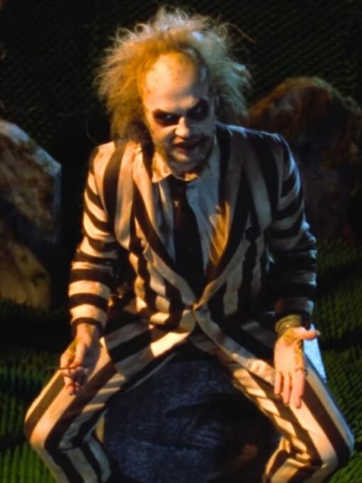 Michael Keaton Beetlejuice Suit