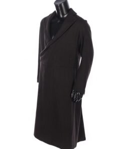 Sinister Bughuul Black Wool Coat