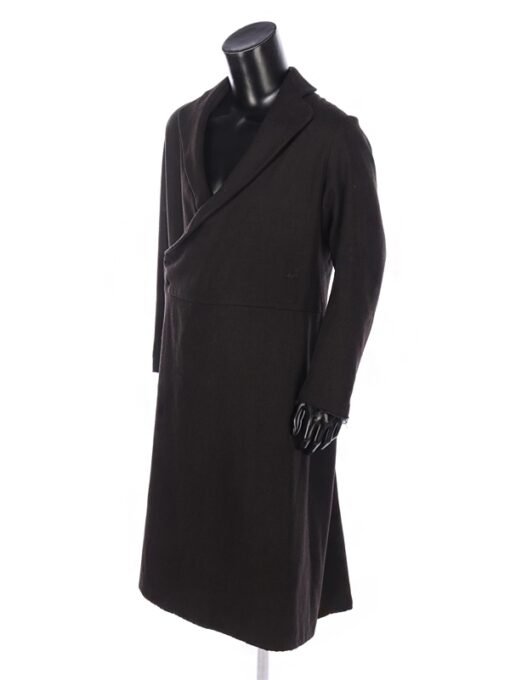 Sinister Bughuul Black Wool Coat