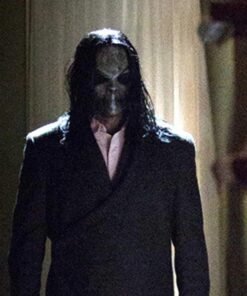 Sinister Bughuul Black Long Coat