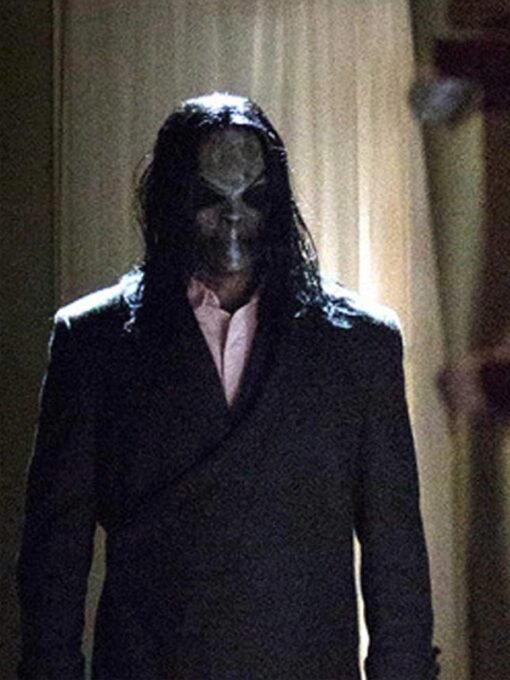 Sinister Bughuul Black Long Coat