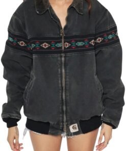 Vintage Carhartt Aztec Jacket