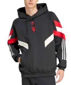 Ruben Amorim Manchester United Black Hoodie