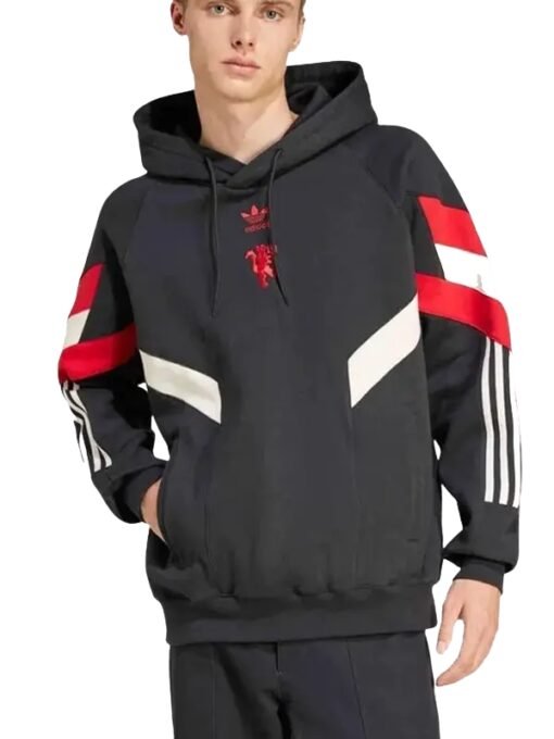 Ruben Amorim Manchester United Black Hoodie