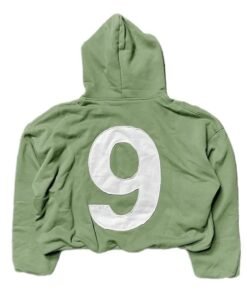 Billionaire Studios Normalize Art Green Hoodie