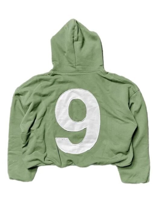 Billionaire Studios Normalize Art Green Hoodie