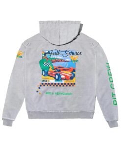 Anthony Edwards Pit Crew Grey Hoodie